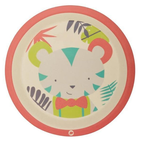 Bébé Confort – Assiette en Bambou Jungle Vibes (18M +)