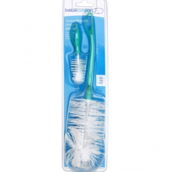 Bébé Confort – Goupillon Col Large + Rince Tétine