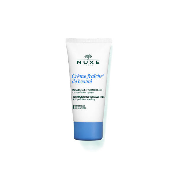 NUXE – Crème Fraîche de Beauté Masque Hydratant – 50 Ml