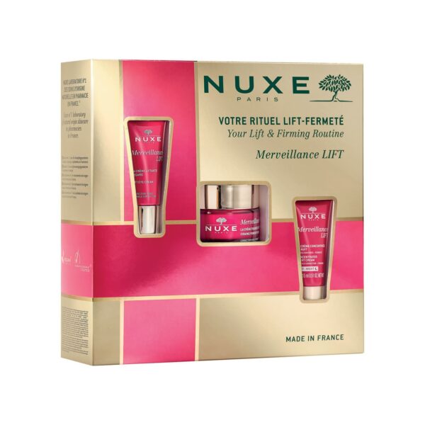 NUXE – Coffret Anti-age Merveillance Lift Rituel Lift Fermete
