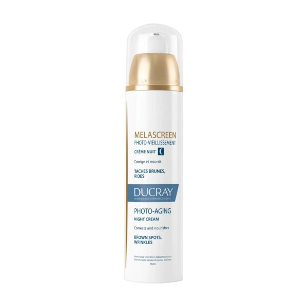 Ducray – Melascreen Photo-vieillissement Crème Nuit – 50 Ml