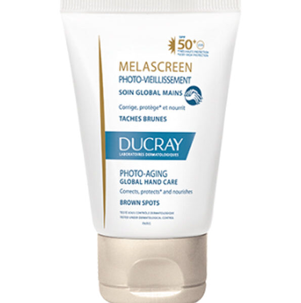 Ducray – Melascreen Photo-vieillissement Soin Global Mains – 50 Ml