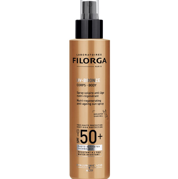 Filorga – UV Bronze Corps Spray Solaire Anti-âge SPF 50+ – 150 Ml
