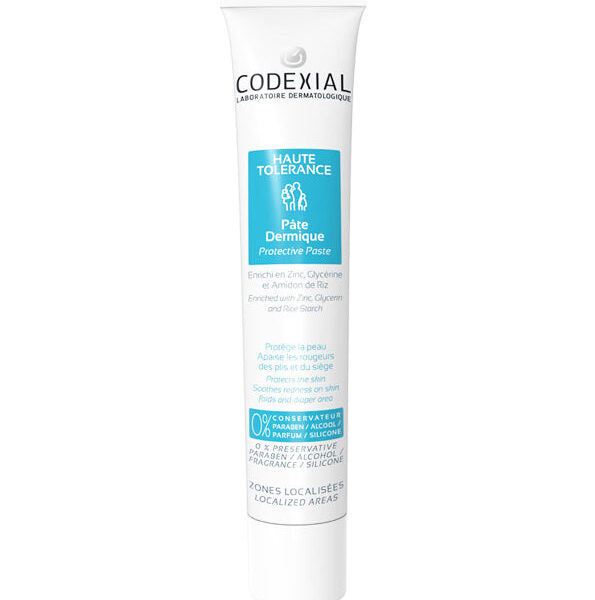 Codexial – Pâte Dermique Haute Tolérance – 50 Ml