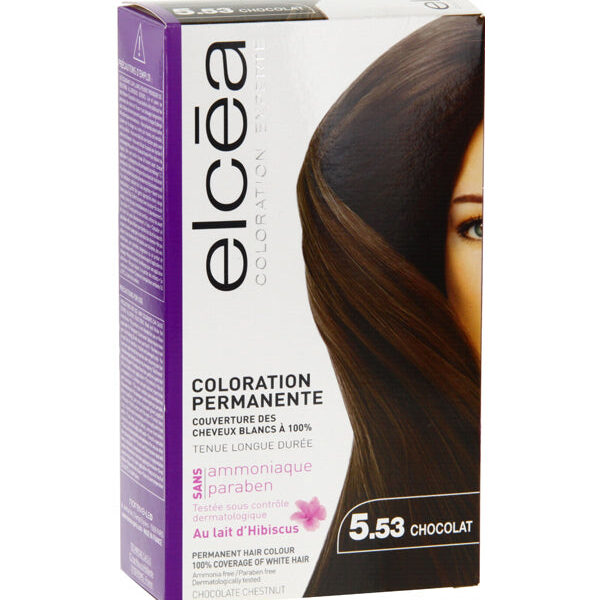 Elcea – Coloration Experte Chocolat 5.53