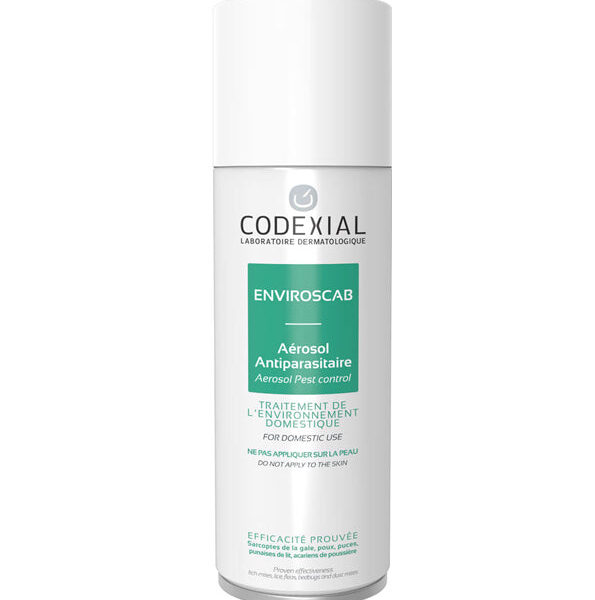 Codexial – Enviroscab Aerosol Antiparasitaire – 200 Ml