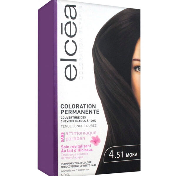 Elcea – Coloration Experte Moka 4.51
