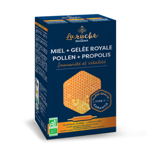 Dietaroma – Merveilles de la Ruche Bio – 20 Ampoules