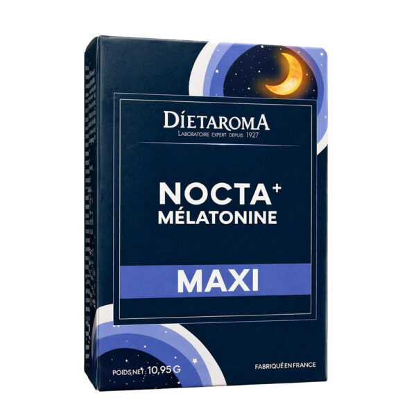 Dietaroma – Nocta + Mélatonine Maxi – 15 Comprimes