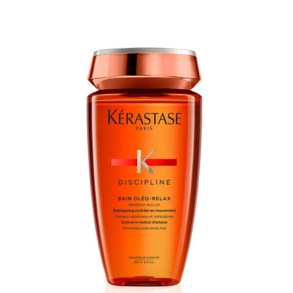 Kérastase – Discipline Bain Oleo-relax 250 Ml Shampooing Nourrissant Anti-volume