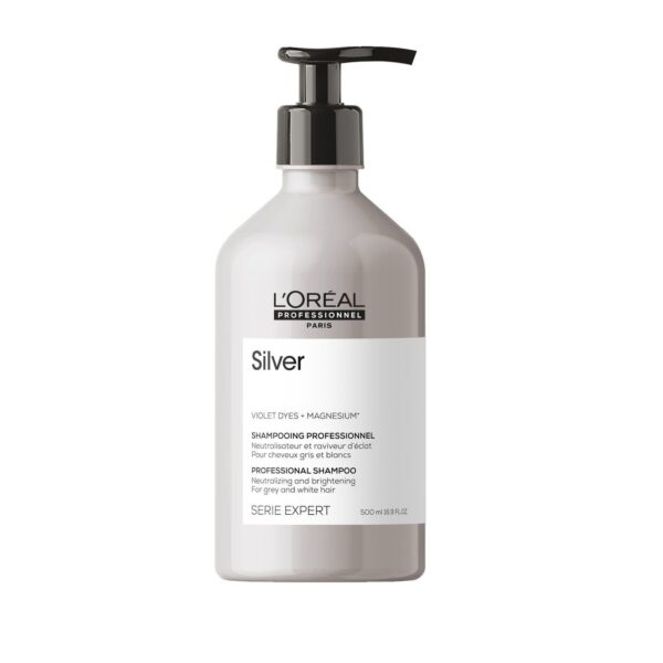 L'Oréal Professionnel – Serie Expert Silver Shampooing – 500 Ml