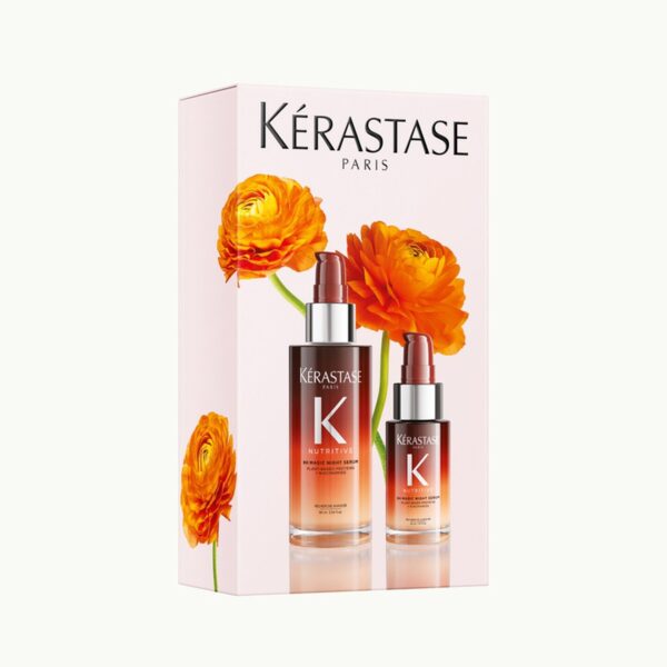 Kérastase – Nutritive Coffret Cadeau Duo Sérum de Nuit 8h