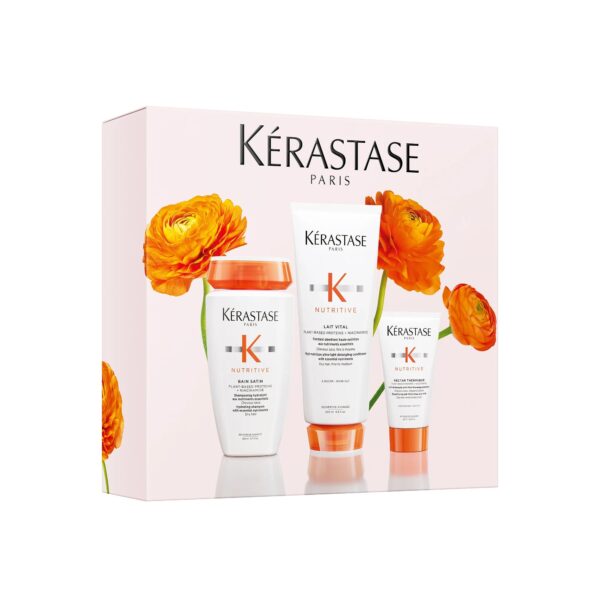 Kérastase – Nutritive Coffret Cadeaux pour Cheveux Fins et Secs