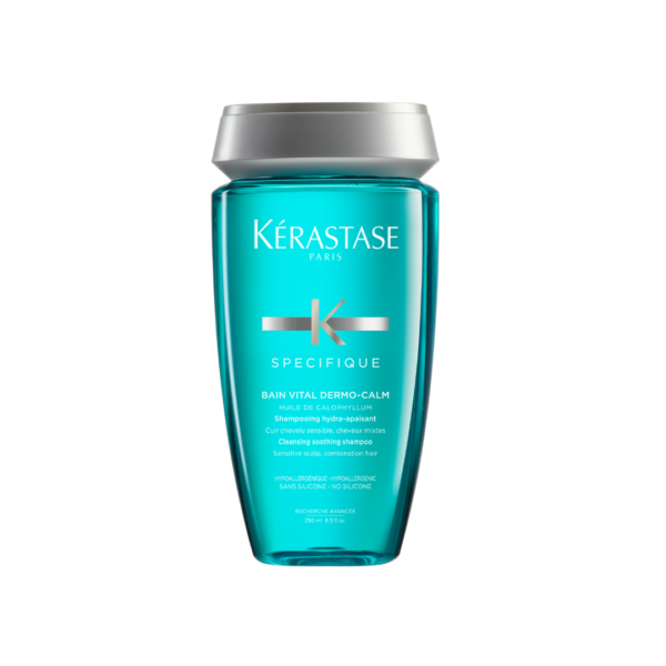 Kérastase – Spécifique Bain Vital Dermo-calm 250 Ml Shampooing Apaisant Cuir Chevelu Sensible
