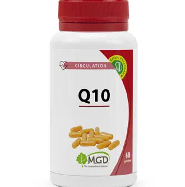 Mgd – Q10 – 60 Gelules