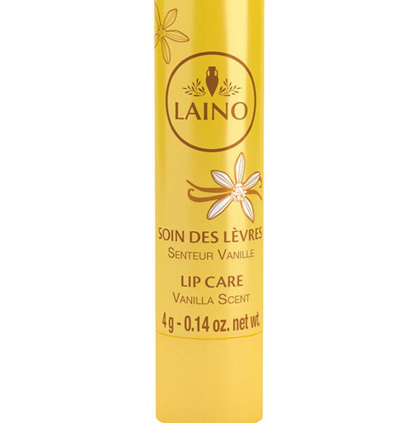 Laino – Soin des Lèvres Senteur Vanille – 4 G