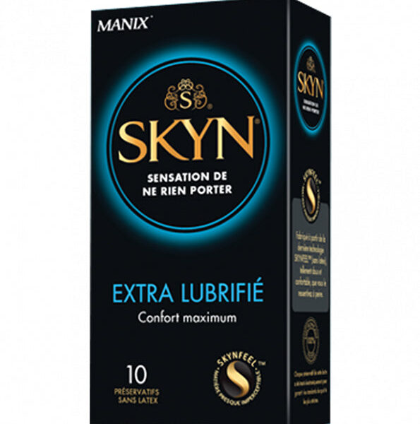 Manix – Skyn Extra Lubrifié 10 Piéces
