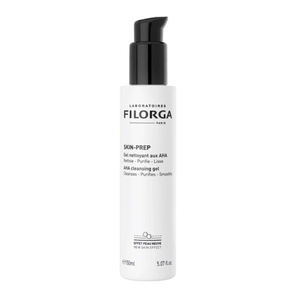 Filorga – Skin-prep Gel Nettoyant aux AHA – 150 Ml