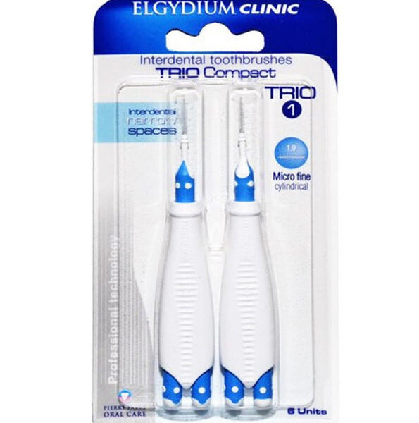 Elgydium – Clinic Trio Compa E E H Bad Mic Cylin 1.9/02