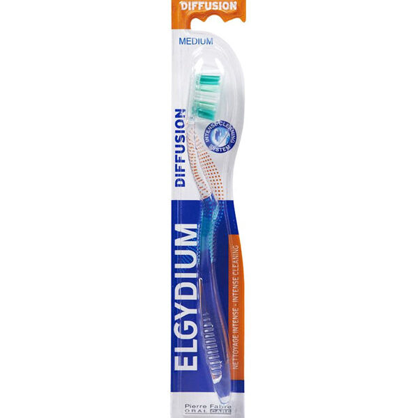 Elgydium – Diffusion Brosse à Dents Medium