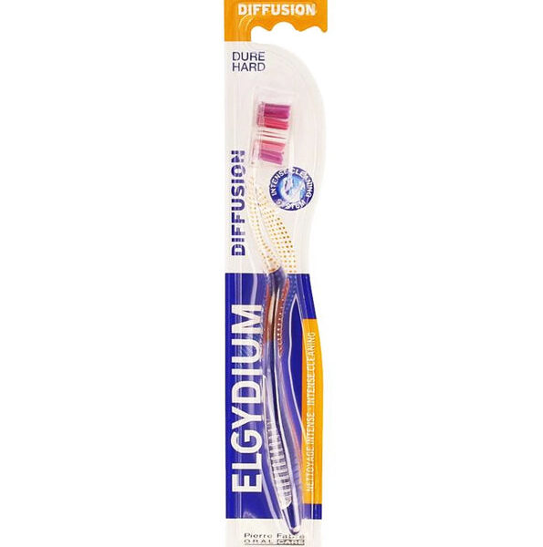 Elgydium – Diffusion Brosse à Dents Dure