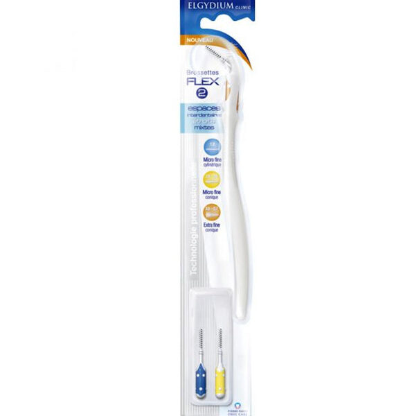 Elgydium – Clinic Brossettes Interdentaires Flex 2