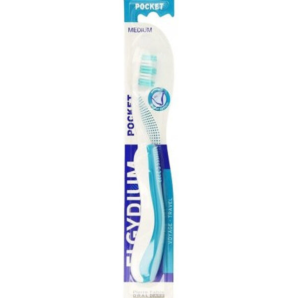 Elgydium – Pocket Brosse à Dents Medium