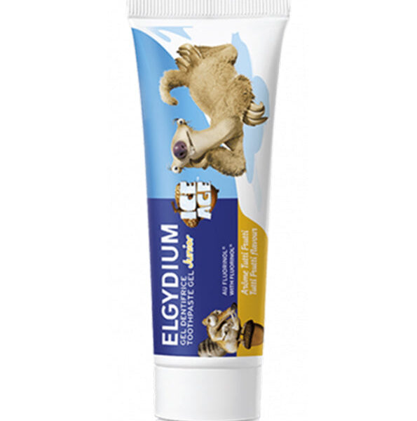 Elgydium – Kids Dentifrice l’Âge de Glace Tutti Frutti 7-12 Ans