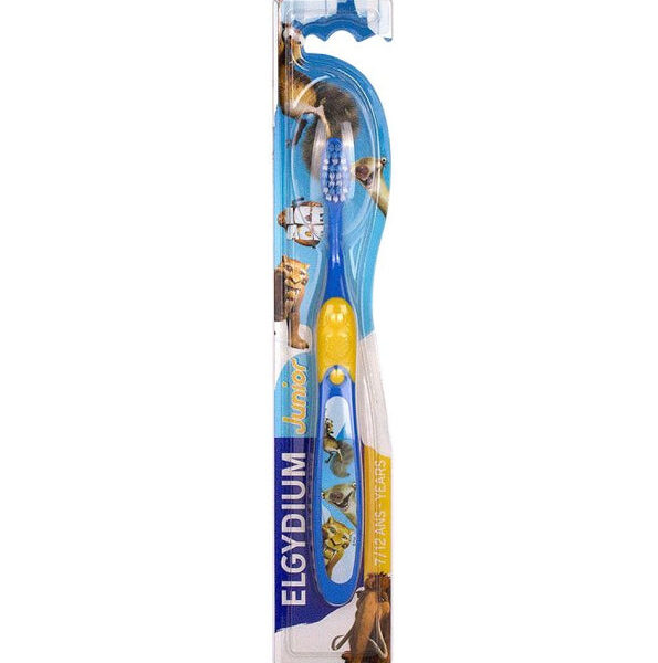 Elgydium – Junior Brosse à Dents l’Âge de Glace 7-12 Ans