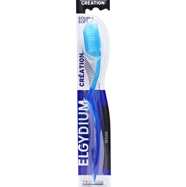 Elgydium – Creation Lagoon Brosse à Dents Souple