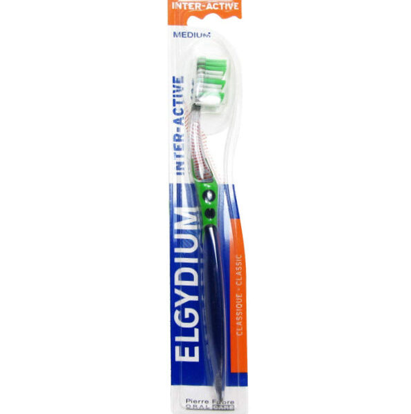 Elgydium – Interactive Brosse à Dents Medium
