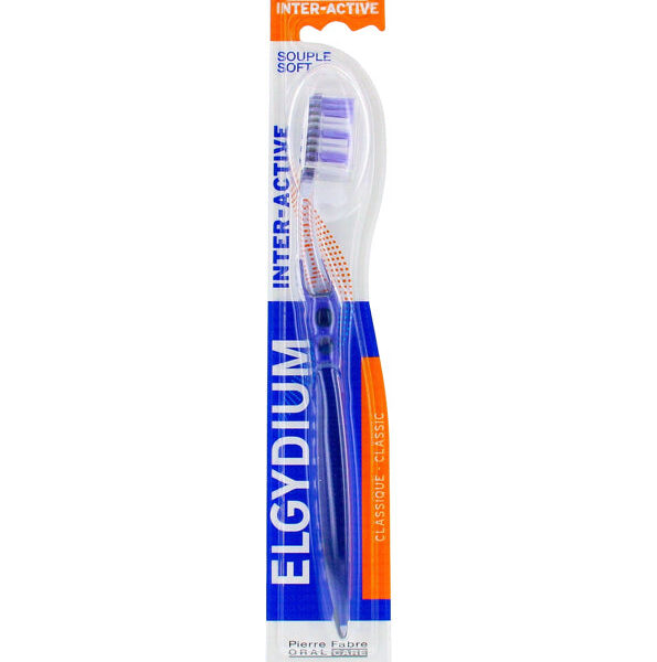 Elgydium – Interactive Brosse à Dents Souple