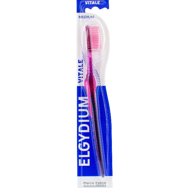 Elgydium – Vitale Brosse à Dents Medium