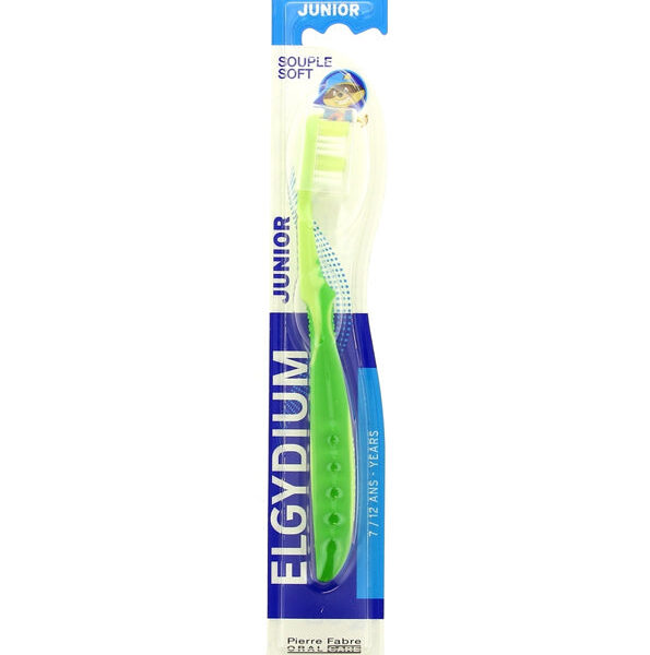 Elgydium – Junior Brosse à Dents 7-12 Ans