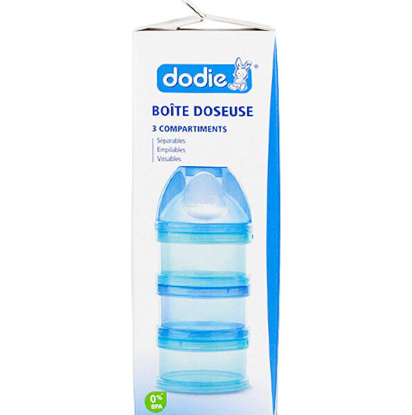 Dodie – Boîte Doseuse de Lait Garçons