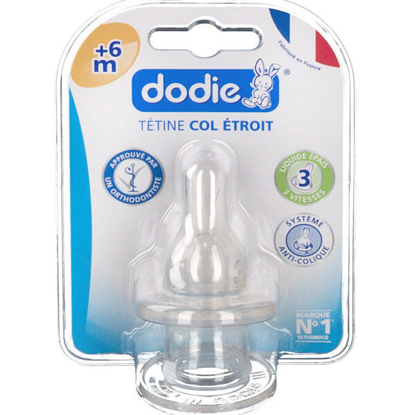 Dodie – Tet Col Etroit Speciale Liquide 2Age