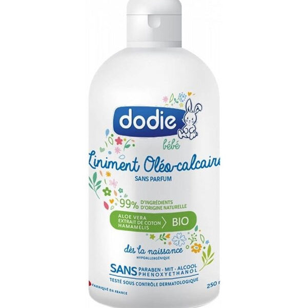 Dodie – Liniment Oléo-calcaire – 250 Ml