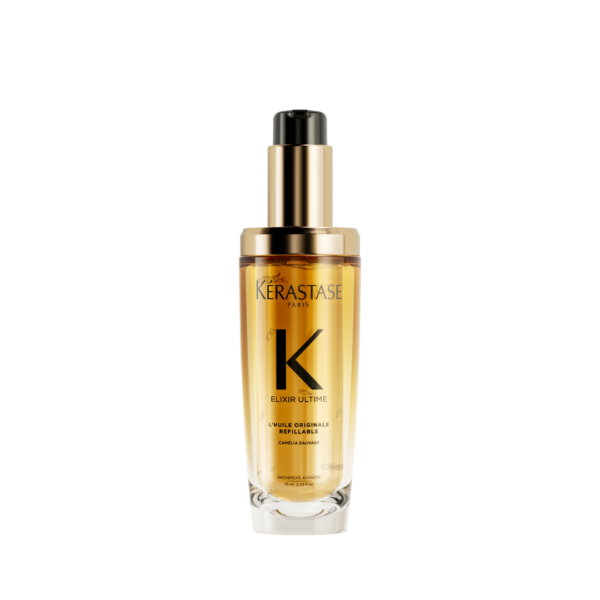 Kérastase – Elixir Ultime Huile Sublimatrice Multi-usage 75 Ml Brillance Cheveux Ternes