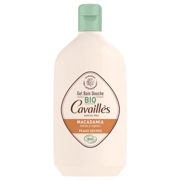 Rogé Cavaillès – Cavailles Gel Bain Douche Huille de Macadamia Peaux Sèches – 400 Ml