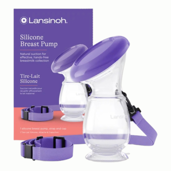 Lansinoh – Tire-lait Silicone / Recueil Lait