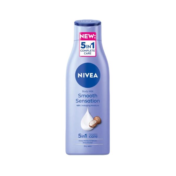 Nivea – Zijdezacht Douceur Lait Hydratant 400 Ml Soin Corps Nourrissant à la Texture Soyeuse