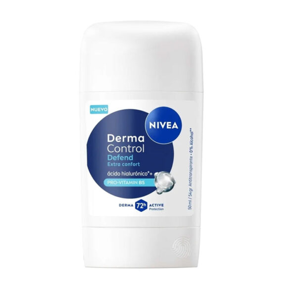 Nivea – Deodorant Stick Derma Control Defend 72H – 50 Ml