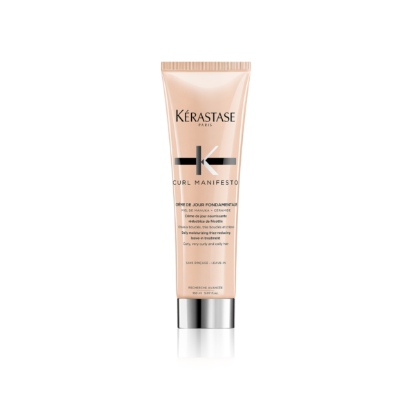 Kérastase – Curl Manifesto Crème de Jour Fondamentale 150 Ml Soin Quotidien Cheveux Bouclés
