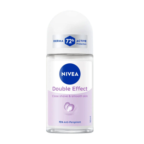 Nivea – Deodorant Roll-on Double Effect – 50 Ml