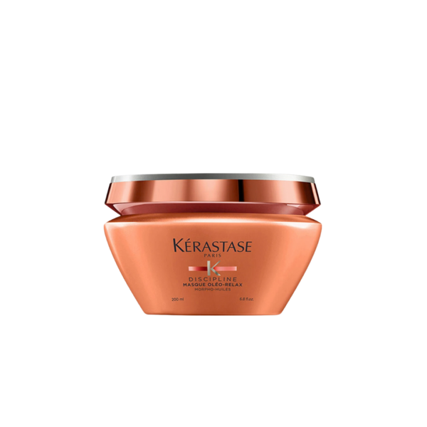 Kérastase – Discipline Masque Oléo-relax 200 Ml Masque Nourrissant Anti-frisottis