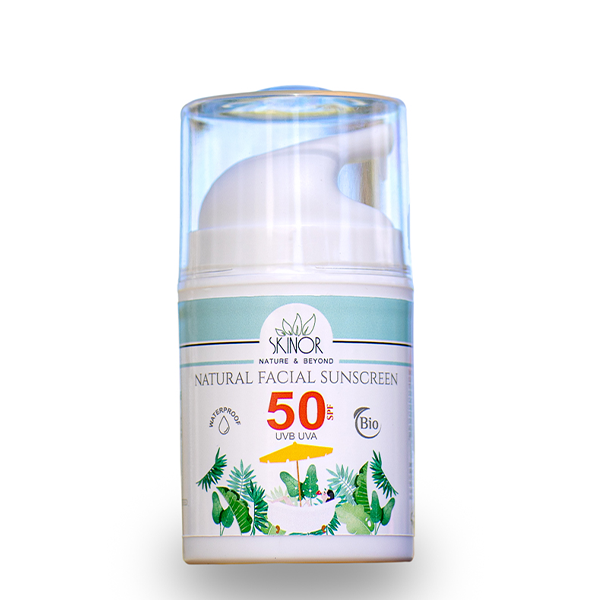 Skinor – Nature Facial Sunscreen SPF 50+