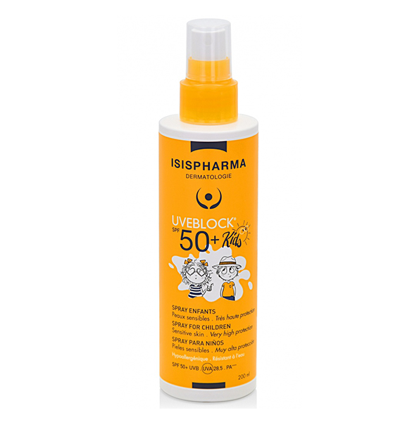 Isispharma – Isis Pharma Uveblock Spray Kids 50+ – 200 Ml