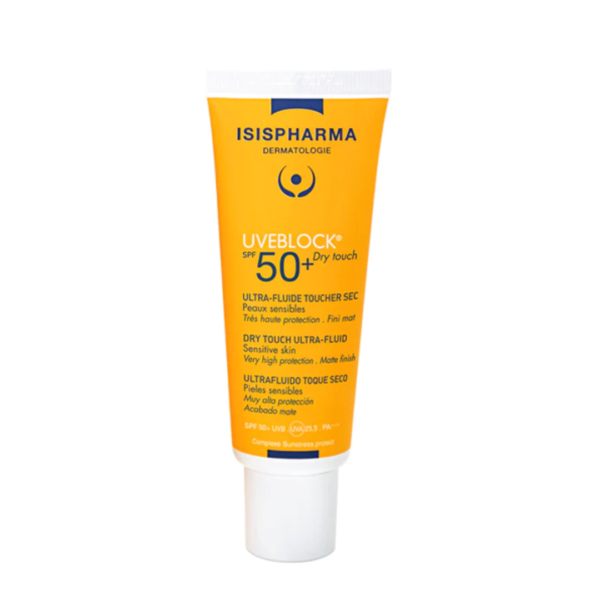 Isispharma – Uveblock Drytouch Invisible Sec SPF 50 – 40 Ml