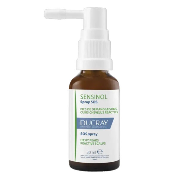Ducray – Sensinol Sos Spray Pics de Démangeaisons – 30 Ml
