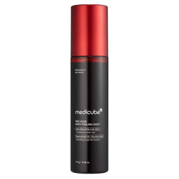 Medicube – Red Acne Body Peeling Shot – 110 G